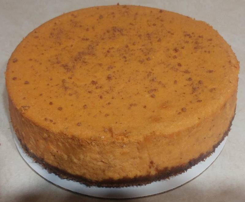 Pumpkin Cheesecake